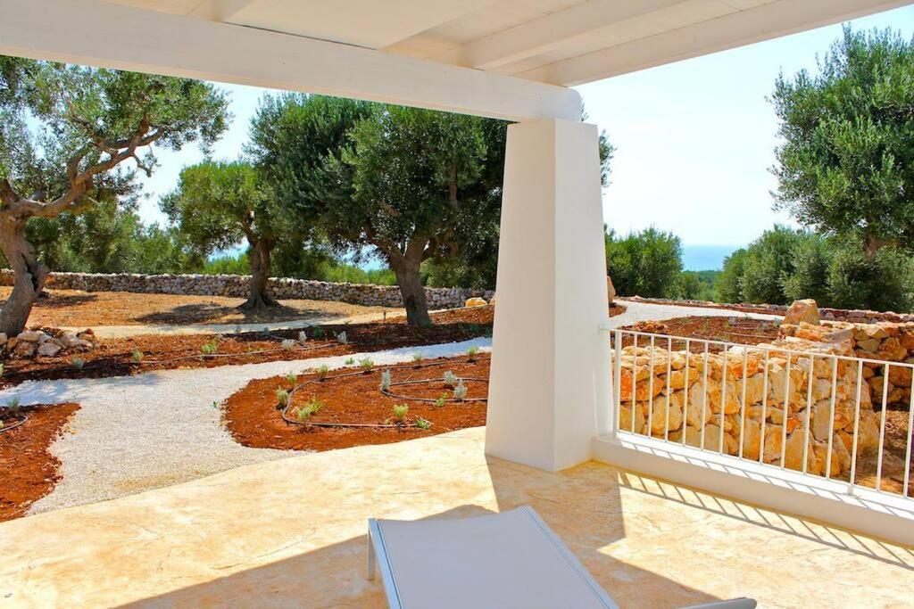 Villa Con Piscina A S. Maria Di Leuca E Vista Mare Santa Maria di Leuca Exterior photo