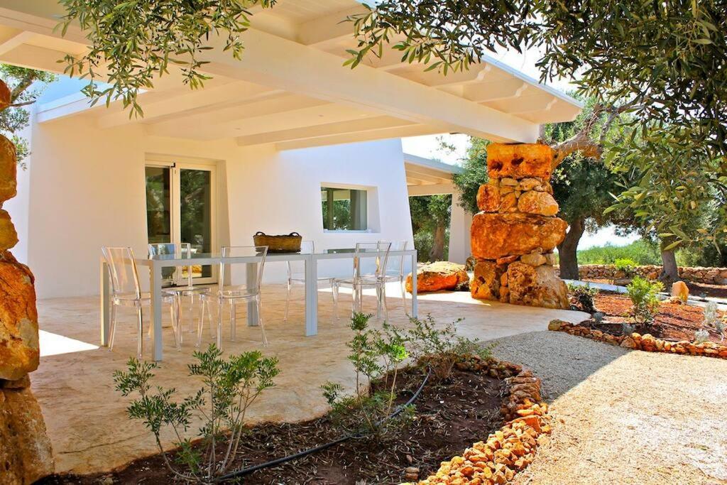 Villa Con Piscina A S. Maria Di Leuca E Vista Mare Santa Maria di Leuca Exterior photo